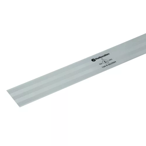 Fényvisszaverő szalag - fehér - 1mx50mm