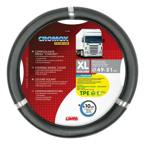 Lampa Cromox teherautós kormányvédő - XL - 49/51 cm