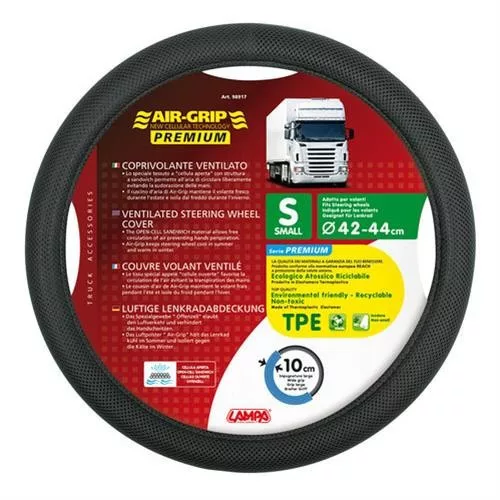 Lampa Kormányvédő Air-Grip, 42-44cm - fekete