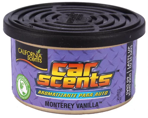 California Scents autóillatosító Monterey Vanilla