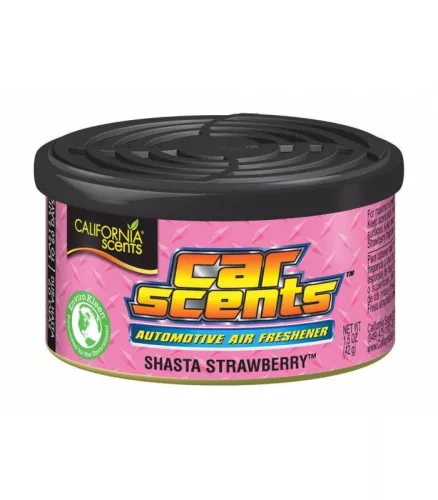 California Scents autóillatosító - Shasta Strawberry
