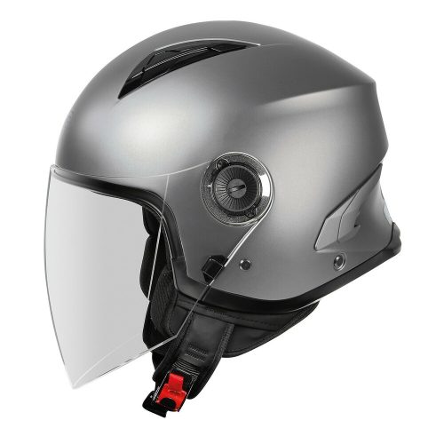 IRIE Helmets Milano bukósisak - matt ezüstszürke - XL