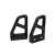 NORDRIVE K-2 rakomány támasz Kargo acél rudakhoz