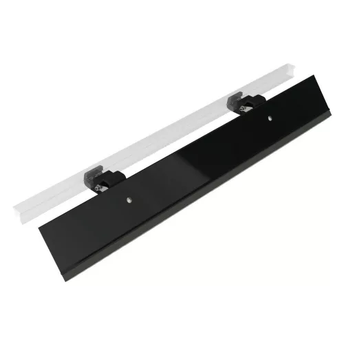 NORDRIVE K-11 légterelő spoiler Kargo rúdhoz - fekete - 110cm