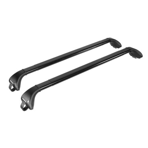 NORDRIVE Snap-Steel acél tetőcsomagtartó - fekete - S - 110cm