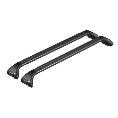 NORDRIVE Snap-Steel teleszkópos tetőcsomagtartó - acél - 80-111cm - S