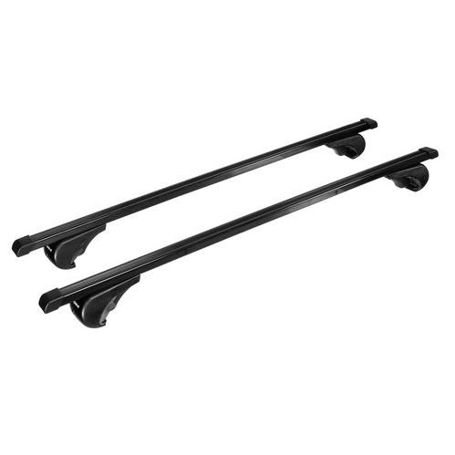 NORDRIVE Rail-Top tetőcsomagtartó - acél - 120cm - M