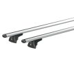 NORDRIVE Alumia In-Rail tetőcsomagtartó - alumínium - 73-101cm - S