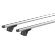 NORDRIVE Alumia In-Rail tetőcsomagtartó - alumínium - 92-120cm - L