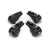 NORDRIVE Rail-Kit Steel - Quadra csomagtartó talpszett - 4db