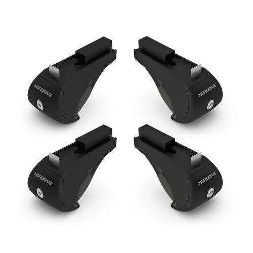 NORDRIVE Rail-Kit Alumia zárható csomagtartó talpszett - 4db