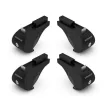 NORDRIVE Rail-Kit Alumia zárható csomagtartó talpszett - 4db