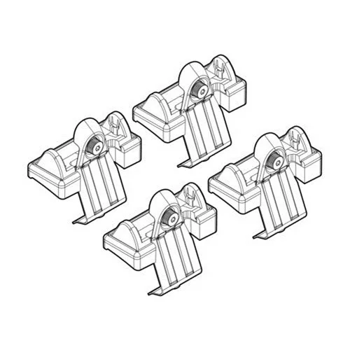 NORDRIVE Fitting Kit 6 csomagtartó talpszett