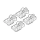 NORDRIVE Fitting Kit 22 csomagtartó talpszett