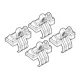 NORDRIVE Fitting Kit 25 csomagtartó talpszett