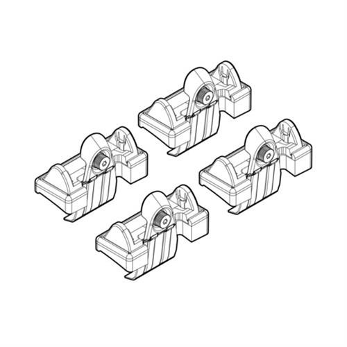 NORDRIVE Fitting Kit 33 csomagtartó talpszett