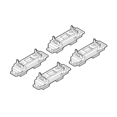 NORDRIVE Fitting Kit 36 csomagtartó talpszett