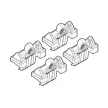 NORDRIVE Fitting Kit 38 csomagtartó talpszett