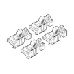 NORDRIVE Fitting Kit 39 csomagtartó talpszett