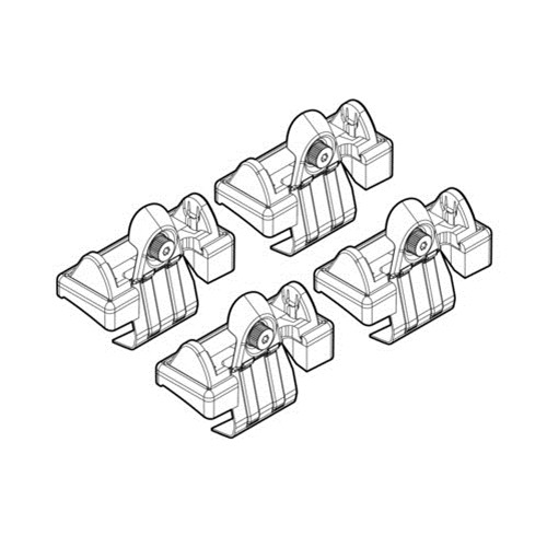 NORDRIVE Fitting Kit 41 csomagtartó talpszett