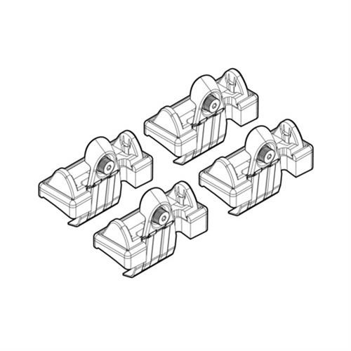 NORDRIVE Fitting Kit 52 csomagtartó talpszett