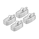 NORDRIVE Fitting Kit 53 csomagtartó talpszett