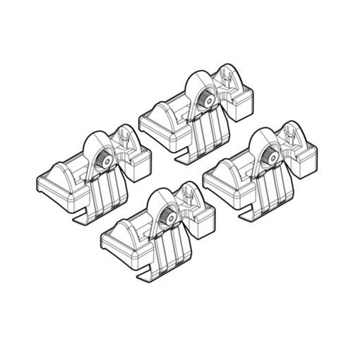 NORDRIVE Fitting Kit 60 csomagtartó talpszett