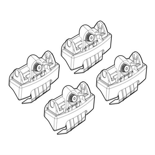 NORDRIVE Fitting Kit 102  csomagtartó talpszett