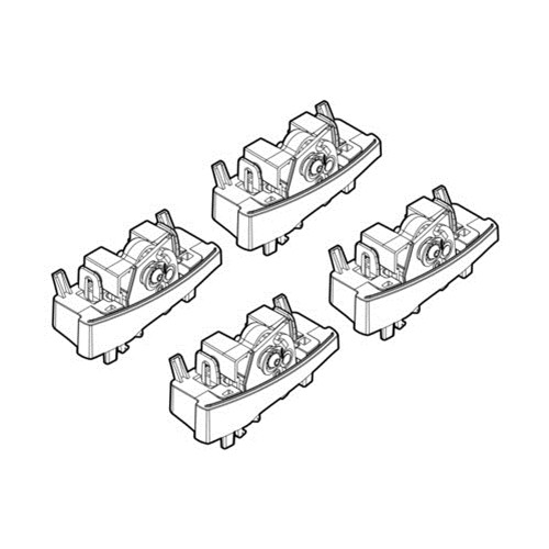 NORDRIVE Fitting Kit 106 csomagtartó talpszett