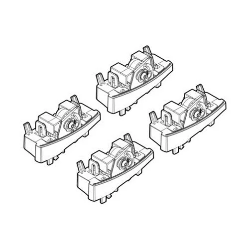 NORDRIVE Fitting Kit 106 csomagtartó talpszett