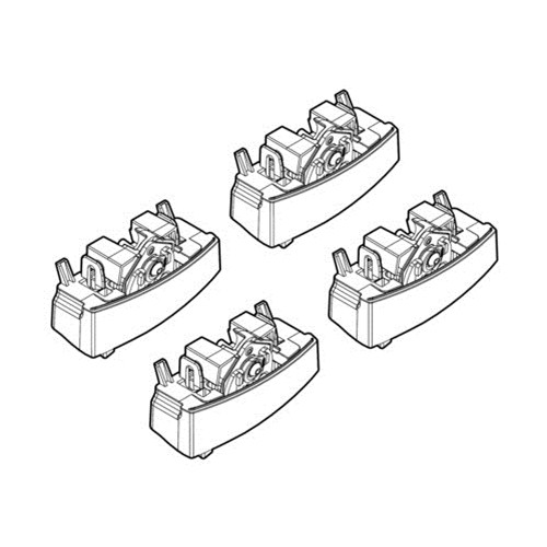 NORDRIVE Fitting Kit 107 csomagtartó talpszett