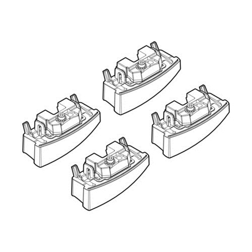 NORDRIVE Fitting Kit 111 csomagtartó talpszett