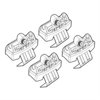 NORDRIVE Fitting Kit 117  csomagtartó talpszett
