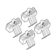 NORDRIVE Fitting Kit 119 csomagtartó talpszett