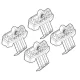 NORDRIVE Fitting Kit 129 csomagtartó talpszett