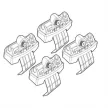 NORDRIVE Fitting Kit 132 csomagtartó talpszett