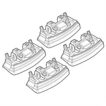 NORDRIVE Fitting Kit 137  csomagtartó talpszett