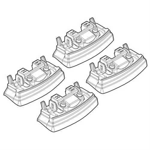 NORDRIVE Fitting Kit 137  csomagtartó talpszett