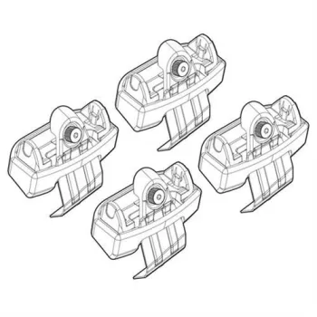 NORDRIVE Fitting Kit 138 csomagtartó talpszett