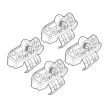 NORDRIVE Fitting Kit 139  csomagtartó talpszett