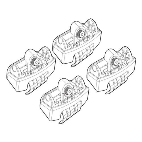 NORDRIVE Fitting Kit 141 csomagtartó talpszett