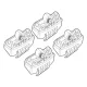 NORDRIVE Fitting Kit 141 csomagtartó talpszett