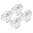NORDRIVE Fitting Kit 146 csomagtartó talpszett