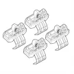 NORDRIVE Fitting Kit 149 csomagtartó talpszett