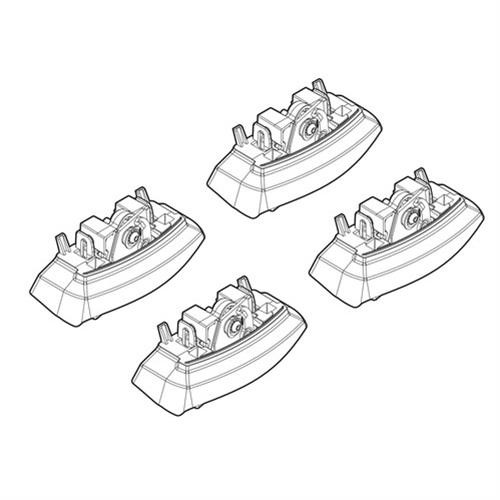 NORDRIVE Fitting Kit 154 csomagtartó talpszett