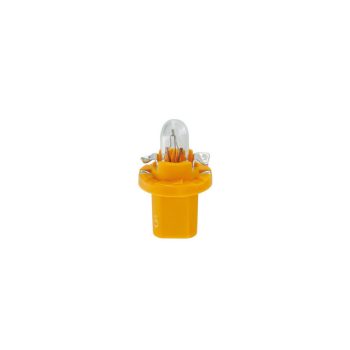 Osram BX8,5D sárga izzó - 12V 1,5W
