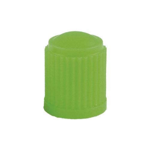 Műanyag szelepsapka - zöld - 1db