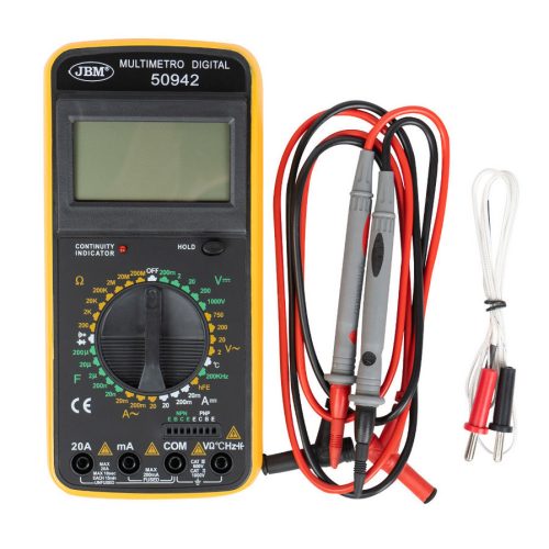 JBM digitális multiméter