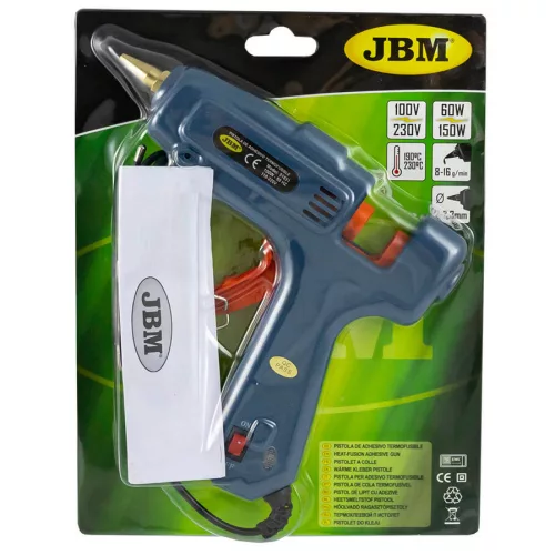 JBM ragasztópisztoly - 60-150W 100-230V