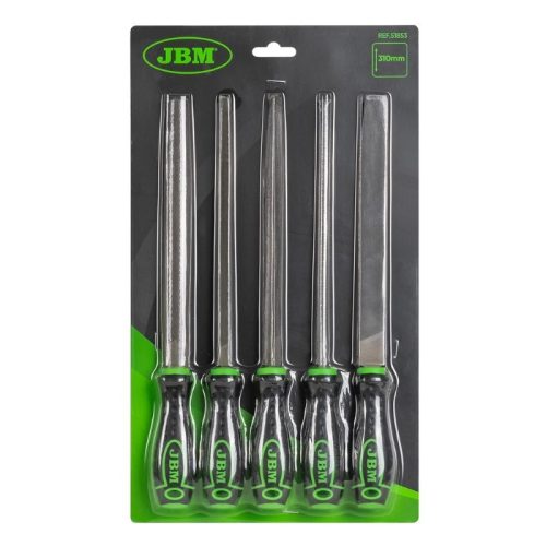 JBM 5db-os reszelő szett